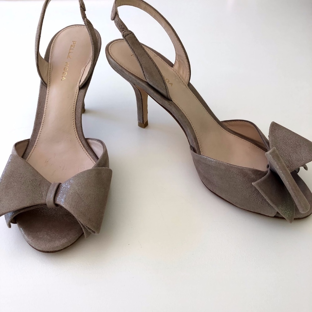Pelle Moda Slingback Heels